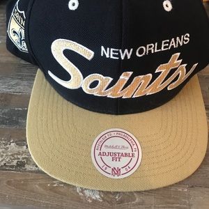 New Orleans Saints fitted hat